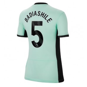 Maillot de foot Chelsea Benoit Badiashile #5 Troisième Femmes 2023-24 Manches Courte